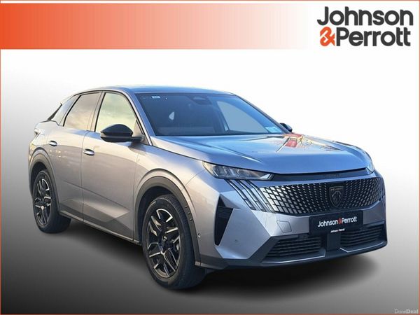 Peugeot 3008 MPV, Petrol, 2025, Grey