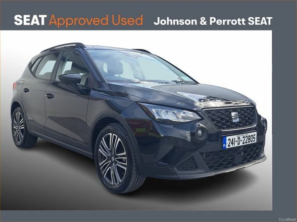 SEAT Arona SUV, Petrol, 2024, Black