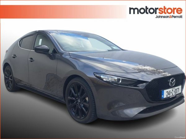 Mazda Mazda3 Hatchback, Petrol, 2024, Grey