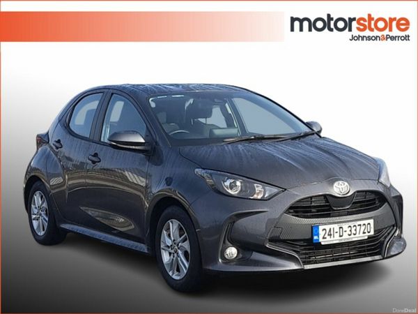 Toyota Yaris Hatchback, Petrol, 2024, Grey