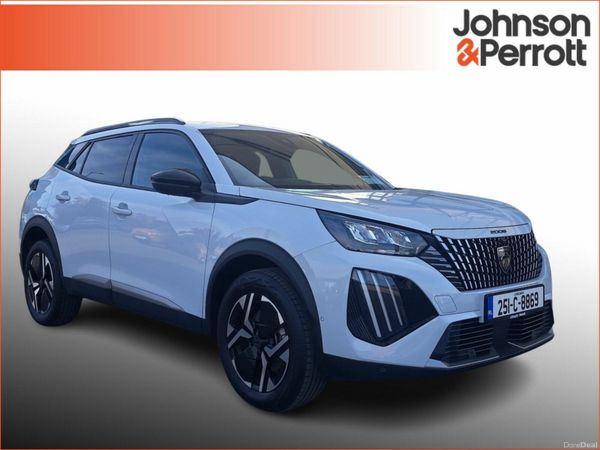 Peugeot 2008 MPV, Petrol, 2025, White