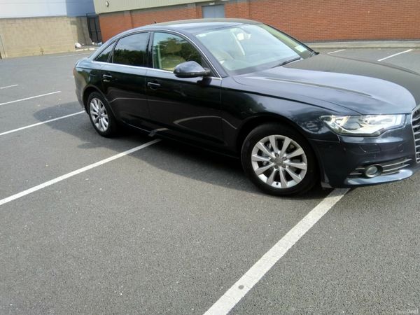 Audi A6 Saloon, Diesel, 2012, Blue