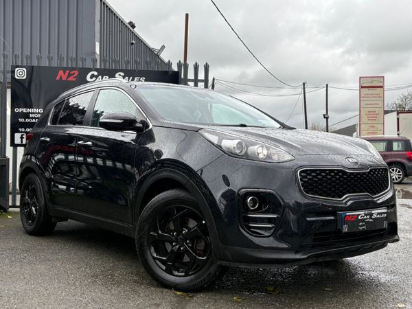 Kia Sportage SUV, Diesel, 2018, Black