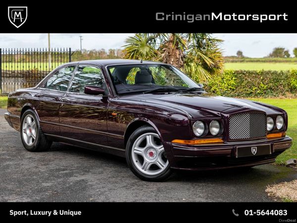Bentley Continental Coupe, Petrol, 1996, Red