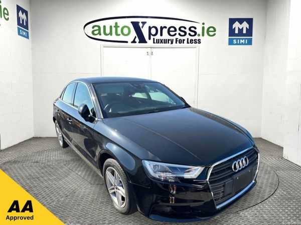 Audi A3 Saloon, Petrol, 2019, Black