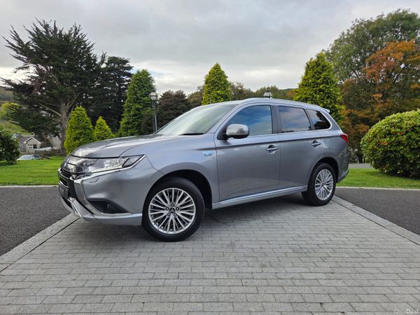 Mitsubishi Outlander SUV, Petrol Plug-in Hybrid, 2021, Grey