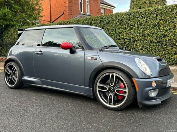 Mini Cooper Hatchback, Petrol, 2006, Blue