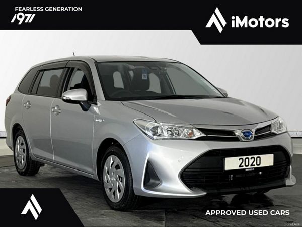 Toyota Corolla Estate, Petrol Hybrid, 2020, Silver