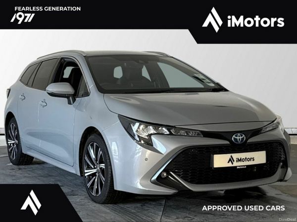 Toyota Corolla Estate, Petrol Hybrid, 2022, Grey