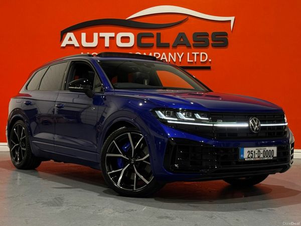 Volkswagen Touareg Estate, Petrol Plug-in Hybrid, 2025, Blue