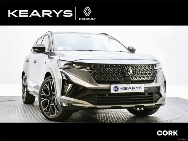 Renault Austral SUV, Petrol Hybrid, 2026, Grey