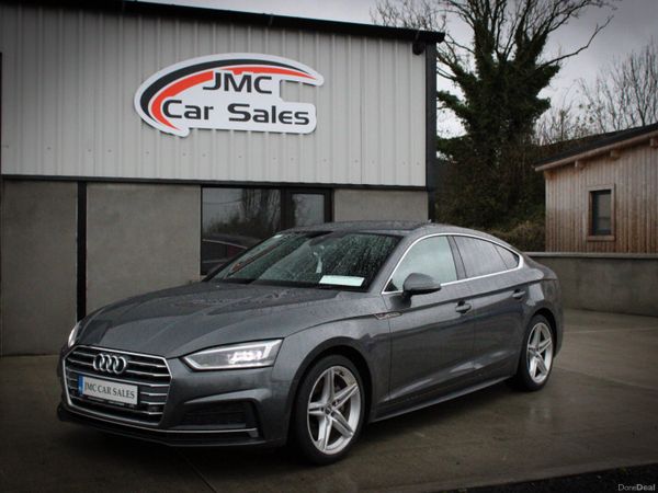 Audi A5 Hatchback, Diesel, 2017, Grey
