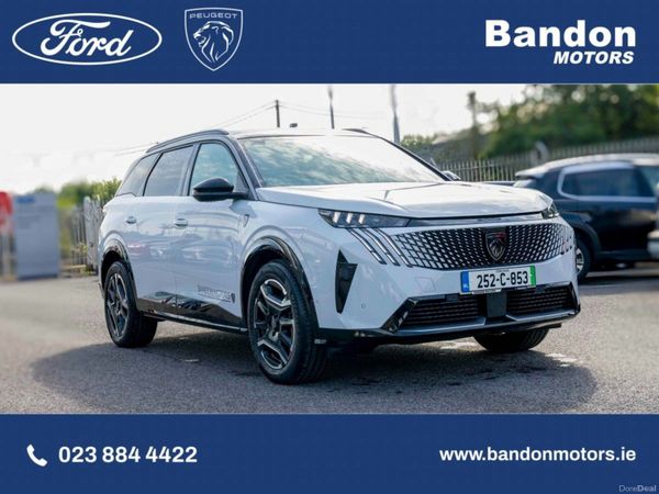 Peugeot 5008 MPV, Electric, 2025, White