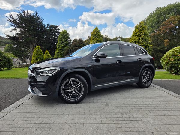 Mercedes-Benz GLA SUV, Petrol Plug-in Hybrid, 2021, Black