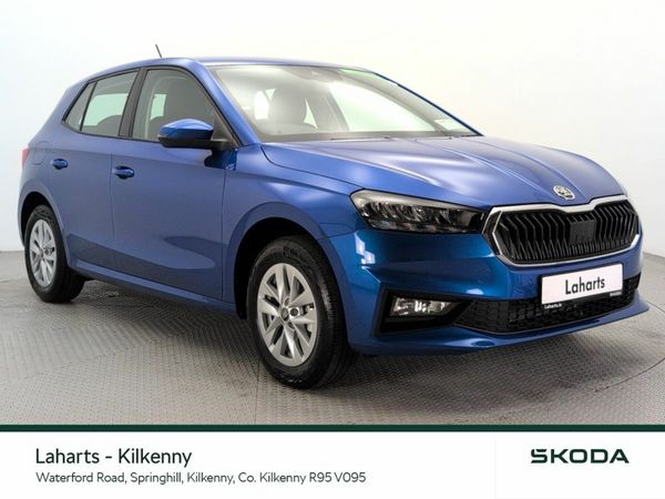 Skoda Fabia Hatchback, Petrol, 2026, Blue