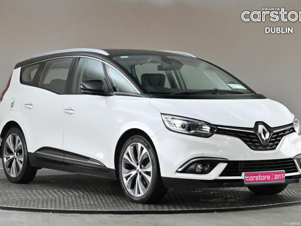 Renault Grand Scenic MPV, Diesel, 2017, White