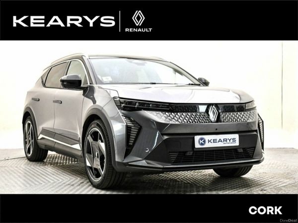 Renault Scenic E-Tech MPV, Electric, 2026, Grey