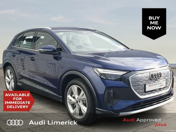 Audi Q4 e-tron SUV, Electric, 2025, Blue