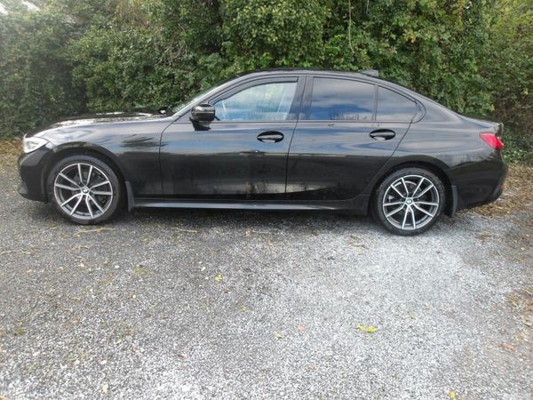 BMW 3-Series Saloon, Diesel, 2020, Black