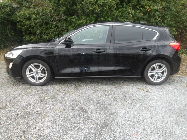 Ford Focus Hatchback, Diesel, 2018, Black