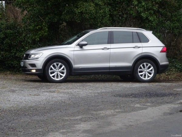 Volkswagen Tiguan SUV, Diesel, 2019, Grey