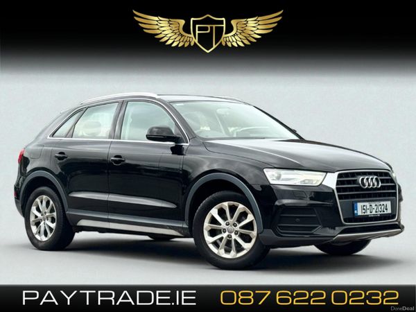 Audi Q3 SUV, Diesel, 2015, Black