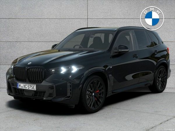 BMW X5 SUV, Petrol Plug-in Hybrid, 2026, Black