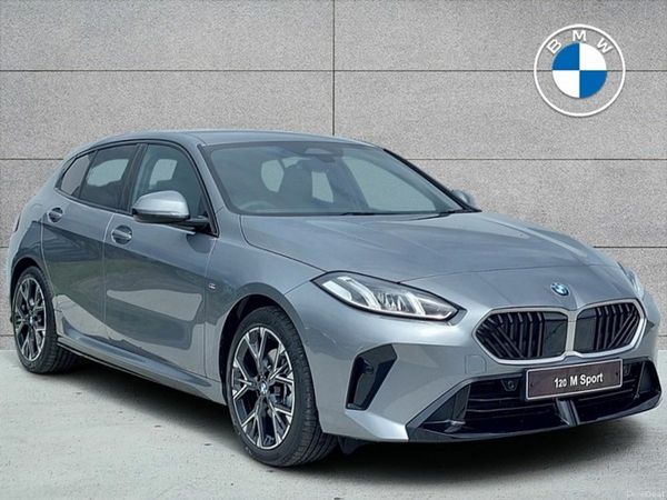BMW 1-Series Hatchback, Petrol, 2026, Grey