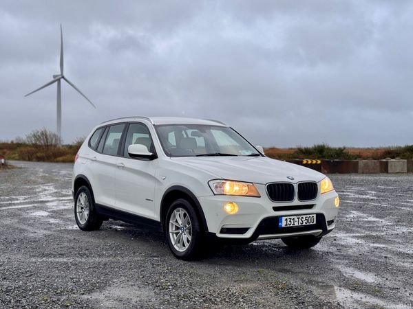 BMW X3 SUV, Diesel, 2013, White