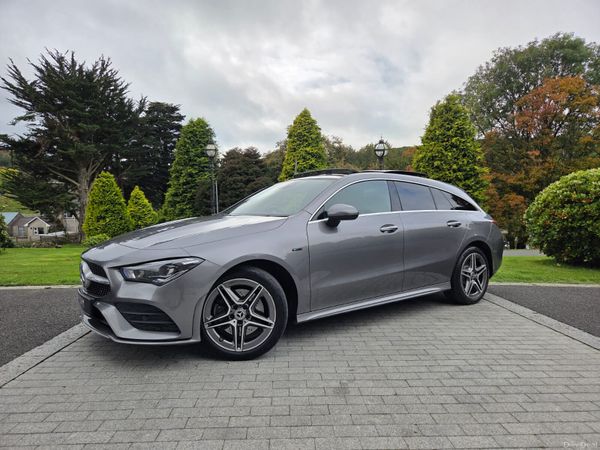Mercedes-Benz CLA Estate, Petrol Plug-in Hybrid, 2021, Grey