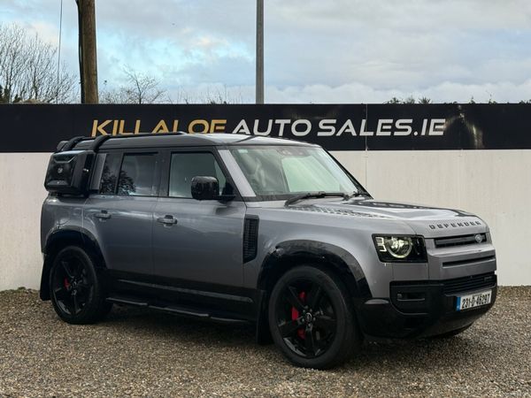 Land Rover Defender SUV, Petrol Plug-in Hybrid, 2023, Grey