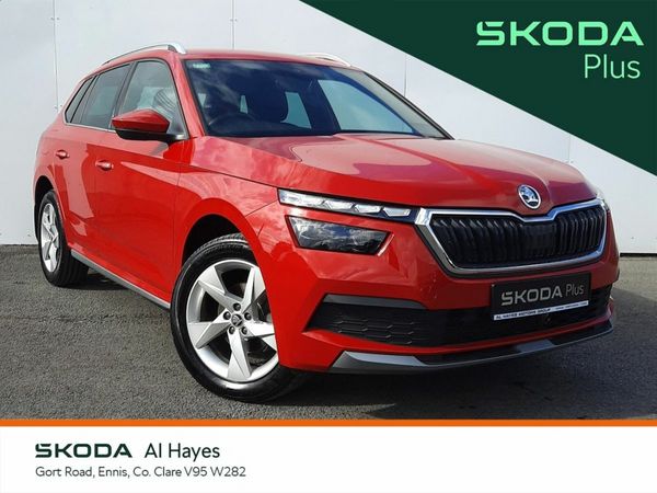 Skoda Kamiq SUV, Petrol, 2023, Red
