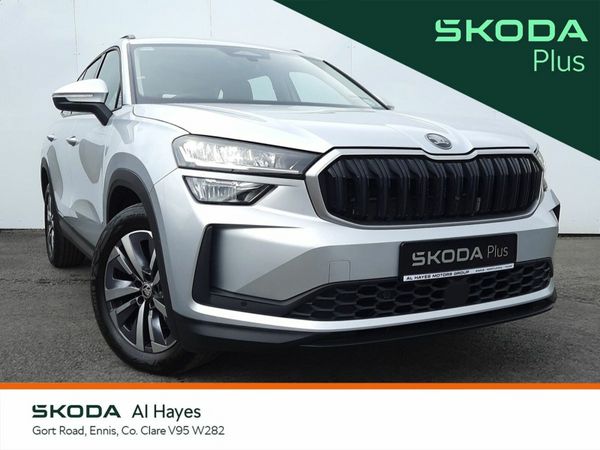 Skoda Kodiaq MPV, Diesel, 2024, Silver