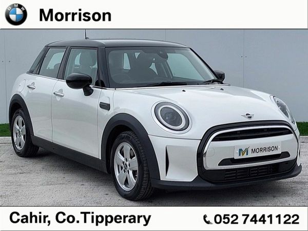 Mini Cooper Hatchback, Petrol, 2023, White