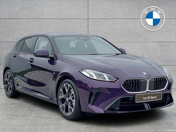 BMW 1-Series Hatchback, Petrol, 2026, Purple