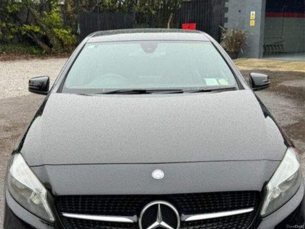 Mercedes-Benz A-Class Hatchback, Petrol, 2017, Black
