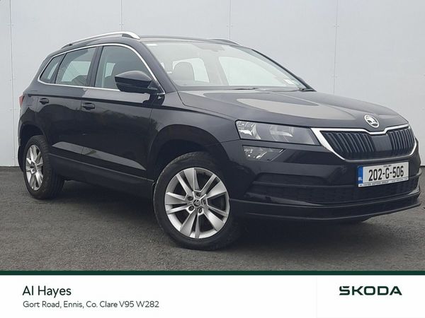 Skoda Karoq SUV, Diesel, 2020, Black