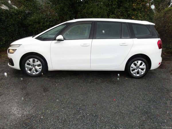 Citroen C4 Picasso MPV, Diesel, 2018, White