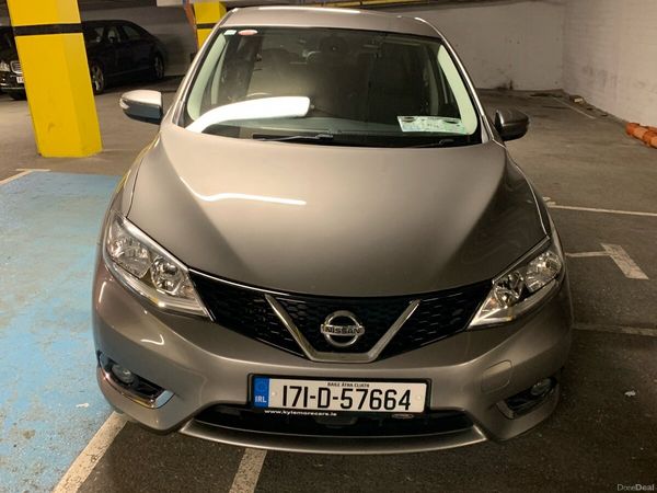 Nissan Pulsar Hatchback, Diesel, 2017, Grey