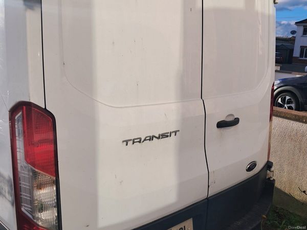 Ford Transit Van, Diesel, 2016, White