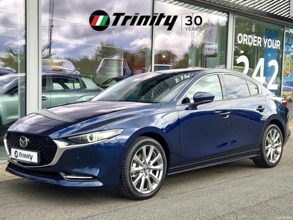 Mazda Mazda3 Saloon, Petrol, 2026, Blue
