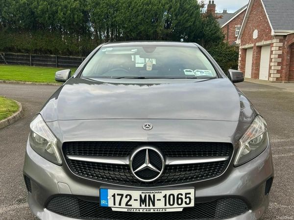 Mercedes-Benz A-Class Hatchback, Diesel, 2017, Grey