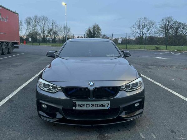 BMW 4-Series Coupe, Diesel, 2015, Grey