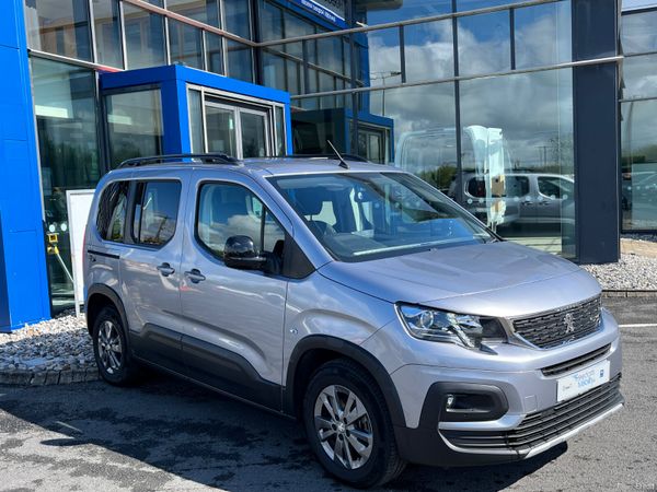 Peugeot Rifter MPV, Diesel, 2023, Silver