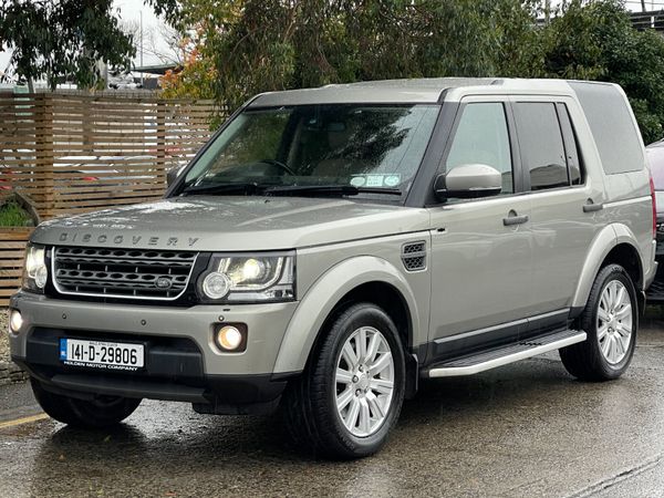 Land Rover Discovery SUV, Diesel, 2014, Gold