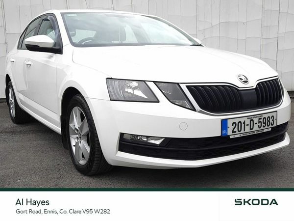 Skoda Octavia Saloon, Diesel, 2020, White