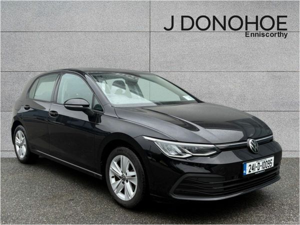 Volkswagen Golf Hatchback, Diesel, 2024, Black