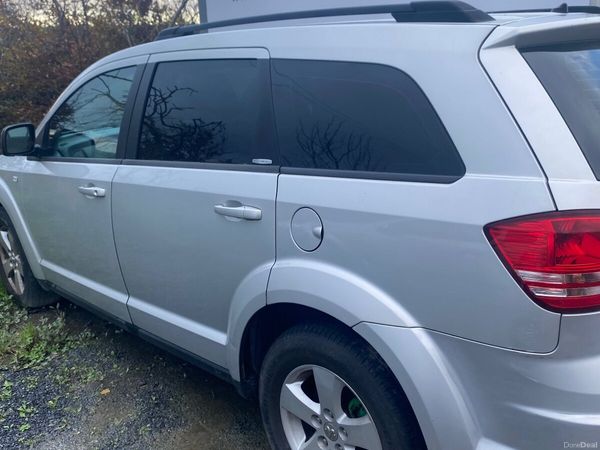 Dodge Journey SUV, Diesel, 2009, Silver