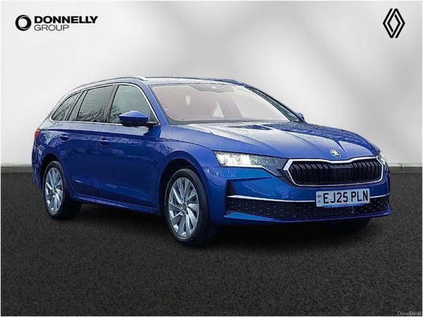 Skoda Octavia Estate, Diesel, 2025, Blue