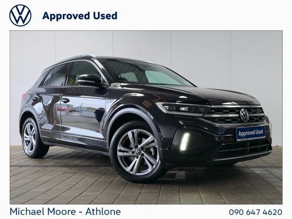 Volkswagen T-Roc SUV, Diesel, 2025, Black